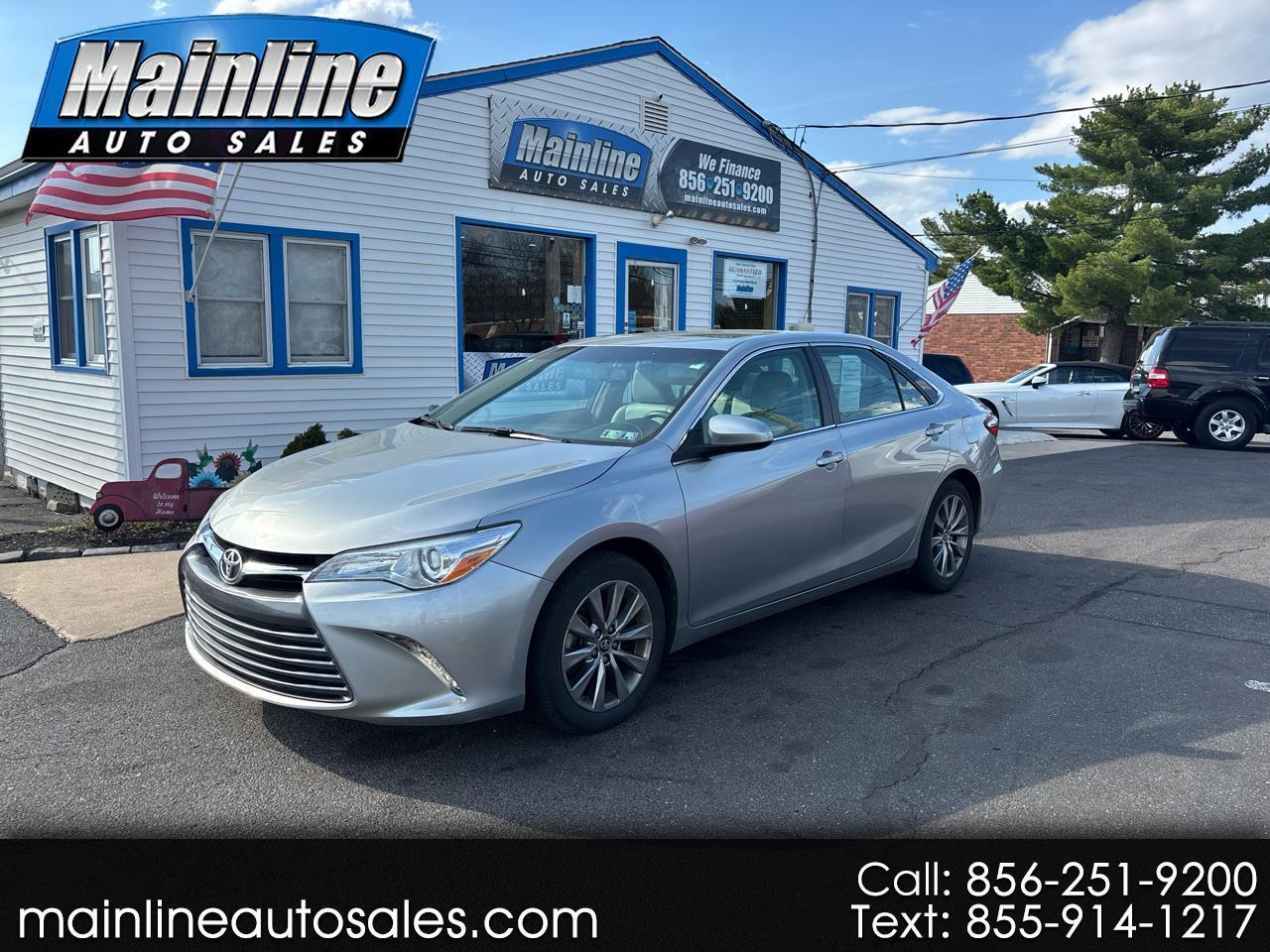 2017 Toyota Camry XLE Auto (Natl)