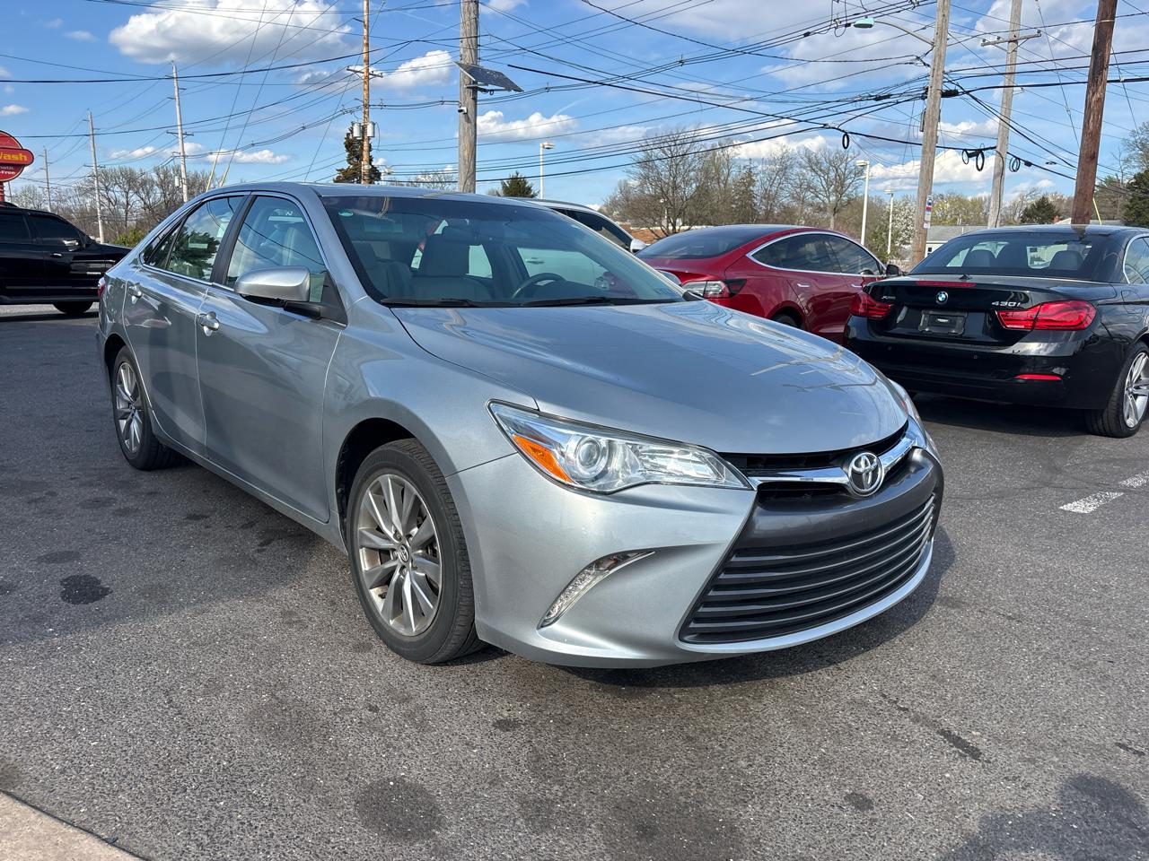 Toyota Camry XLE Auto (Natl) 2017
