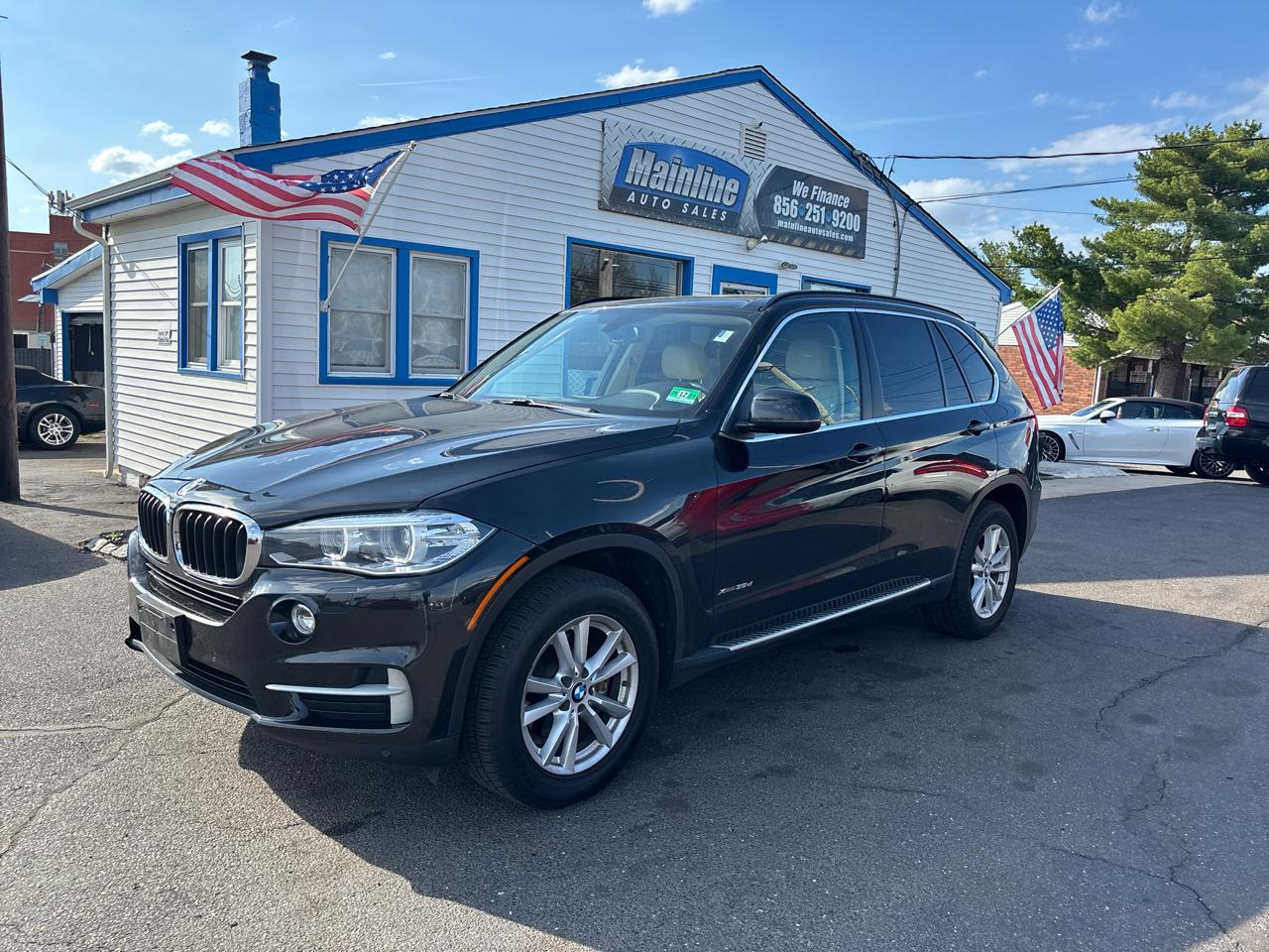 BMW X5 AWD 4dr xDrive35d 2014
