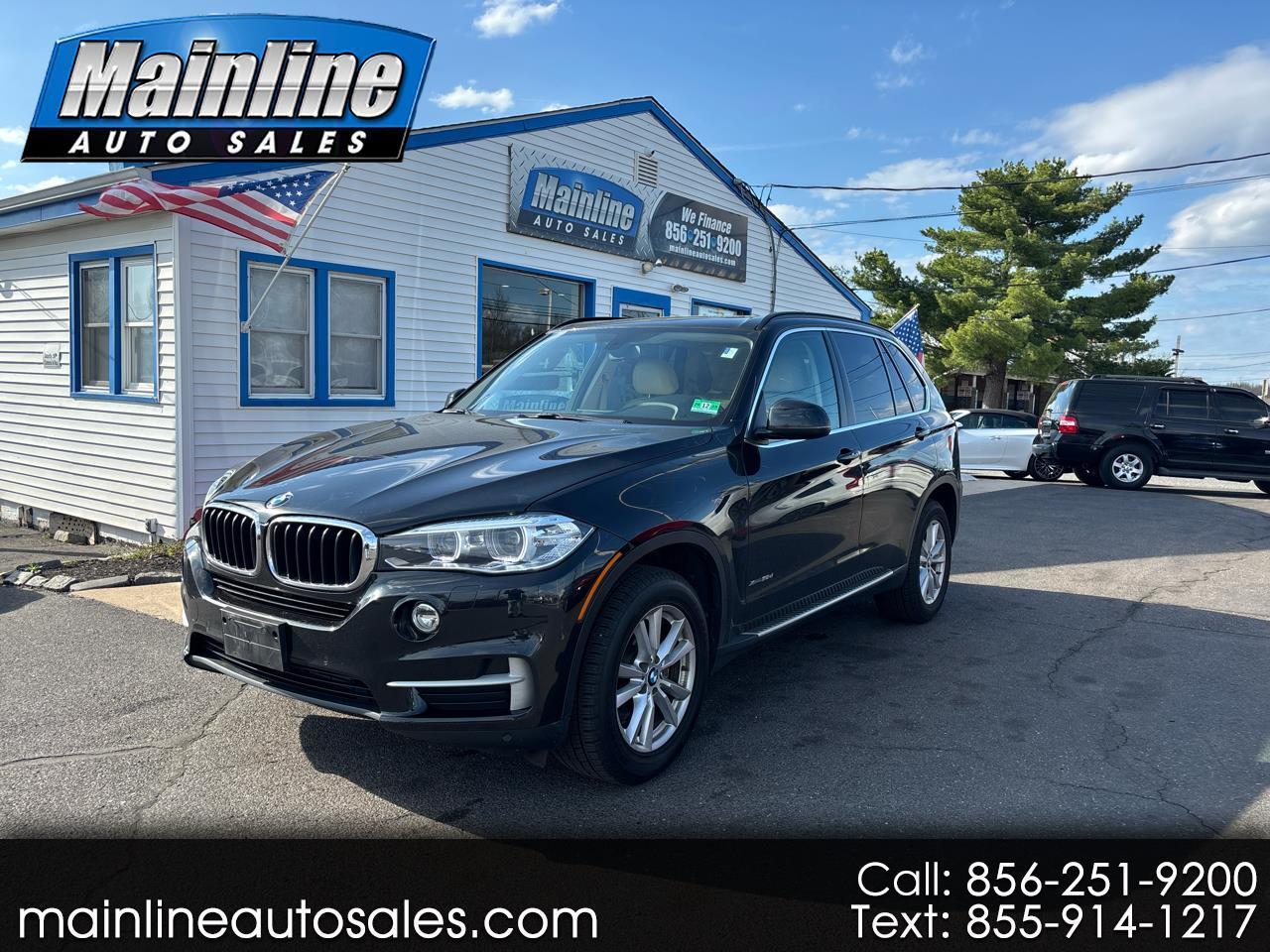 2014 BMW X5 AWD 4dr xDrive35d