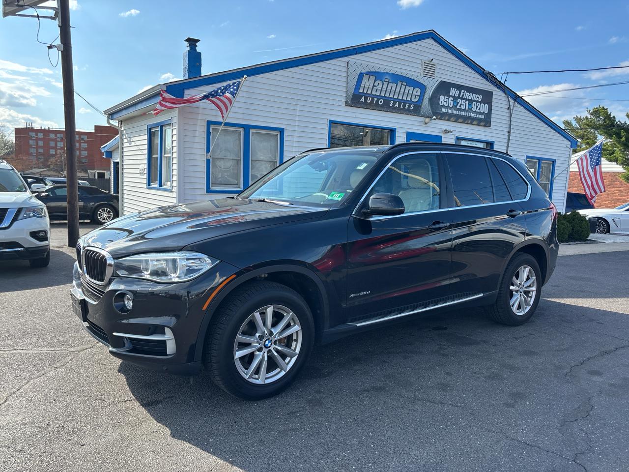 BMW X5 AWD 4dr xDrive35d 2014