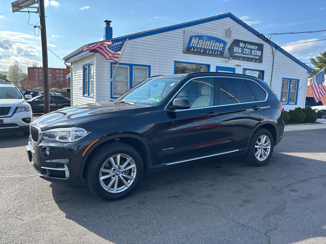 BMW X5 AWD 4dr xDrive35d 2014