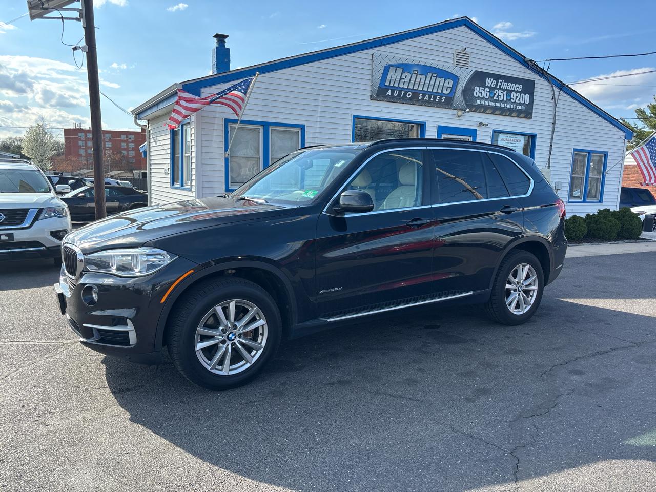 BMW X5 AWD 4dr xDrive35d 2014