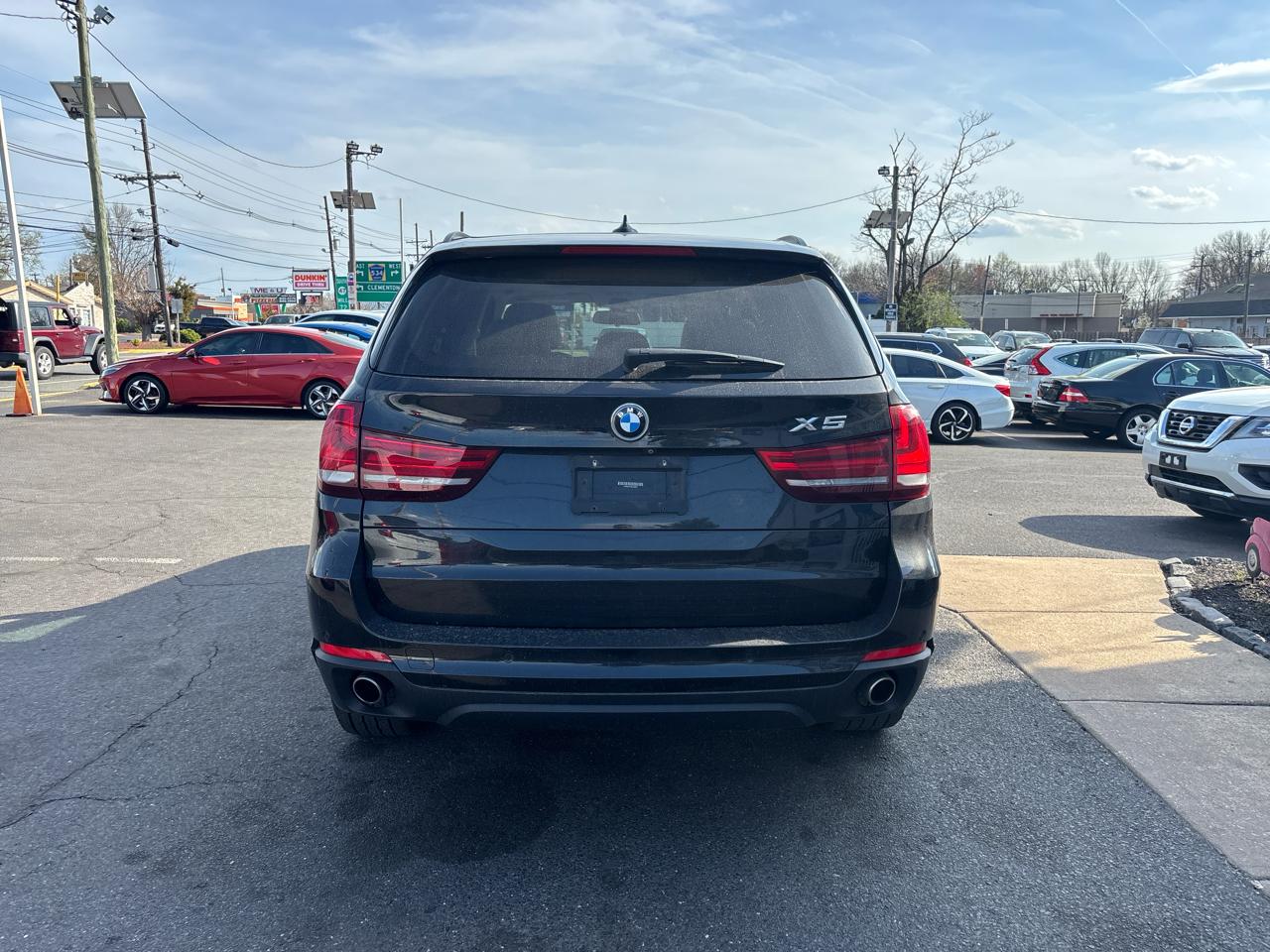 BMW X5 AWD 4dr xDrive35d 2014