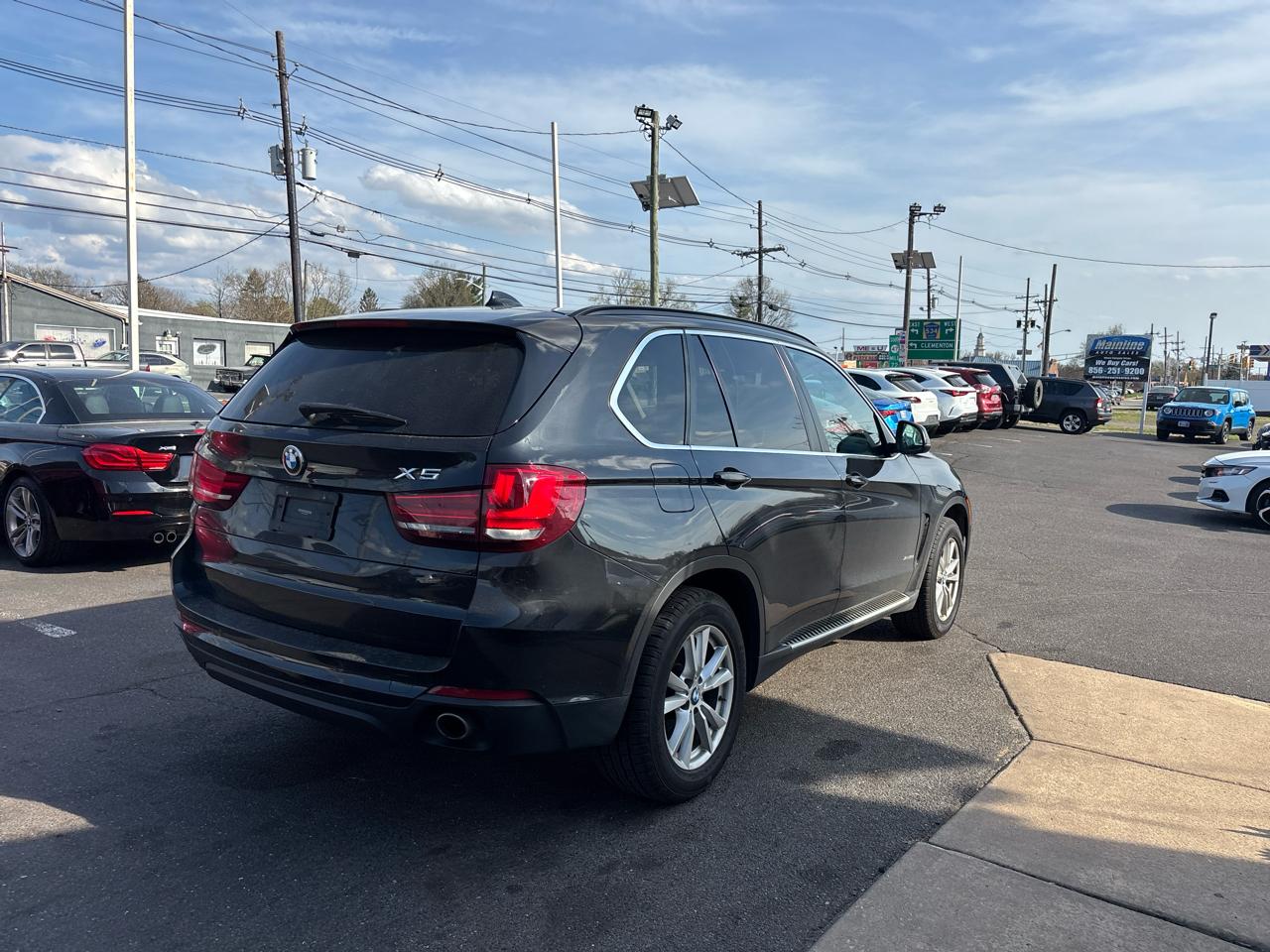 BMW X5 AWD 4dr xDrive35d 2014