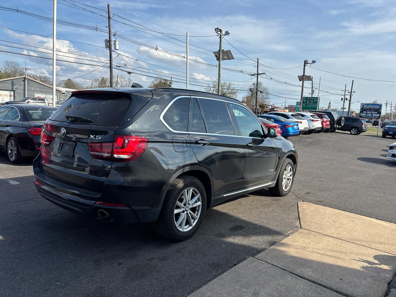 BMW X5 AWD 4dr xDrive35d 2014