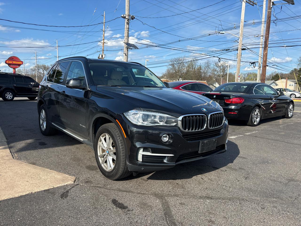 BMW X5 AWD 4dr xDrive35d 2014