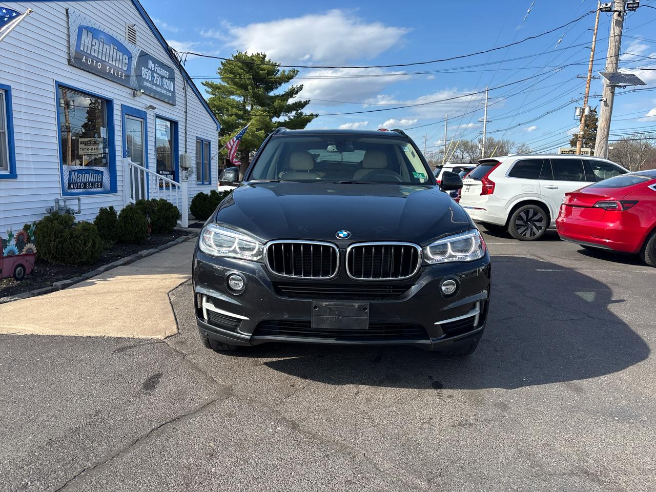 BMW X5 AWD 4dr xDrive35d 2014