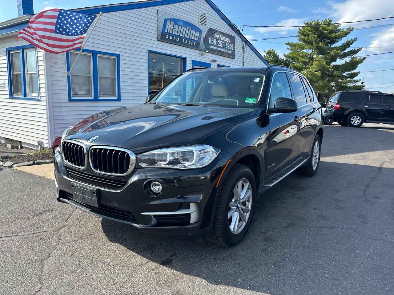 BMW X5 AWD 4dr xDrive35d 2014
