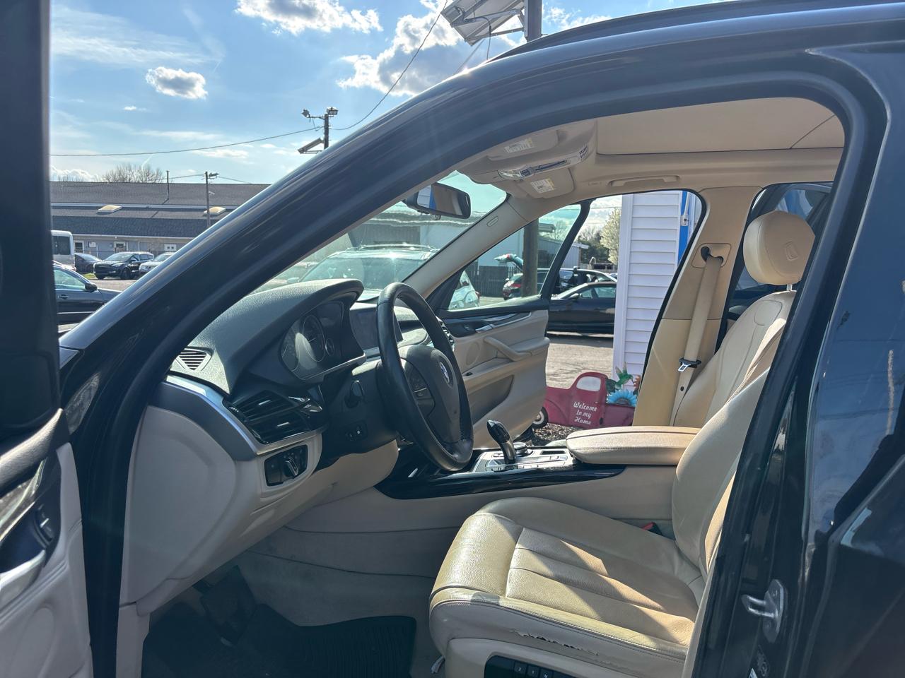 BMW X5 AWD 4dr xDrive35d 2014