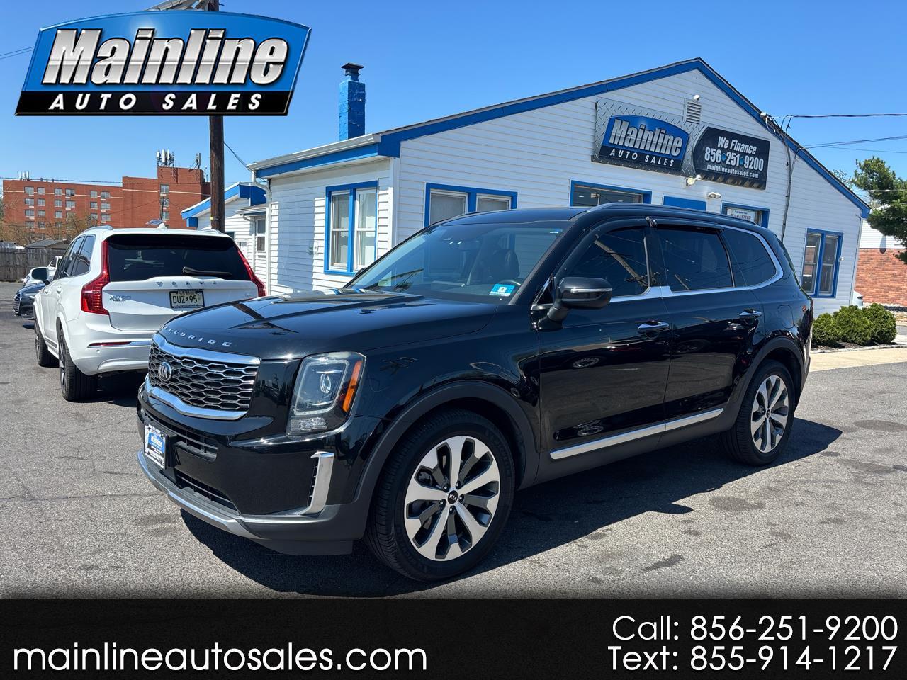 2020 Kia Telluride S AWD