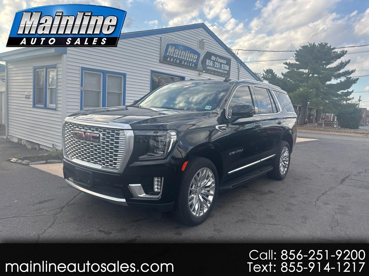 2023 GMC Yukon 4WD 4dr Denali
