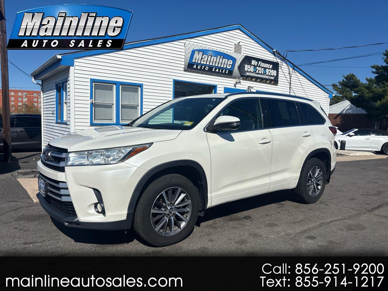 2017 Toyota Highlander XLE V6 AWD (Natl)