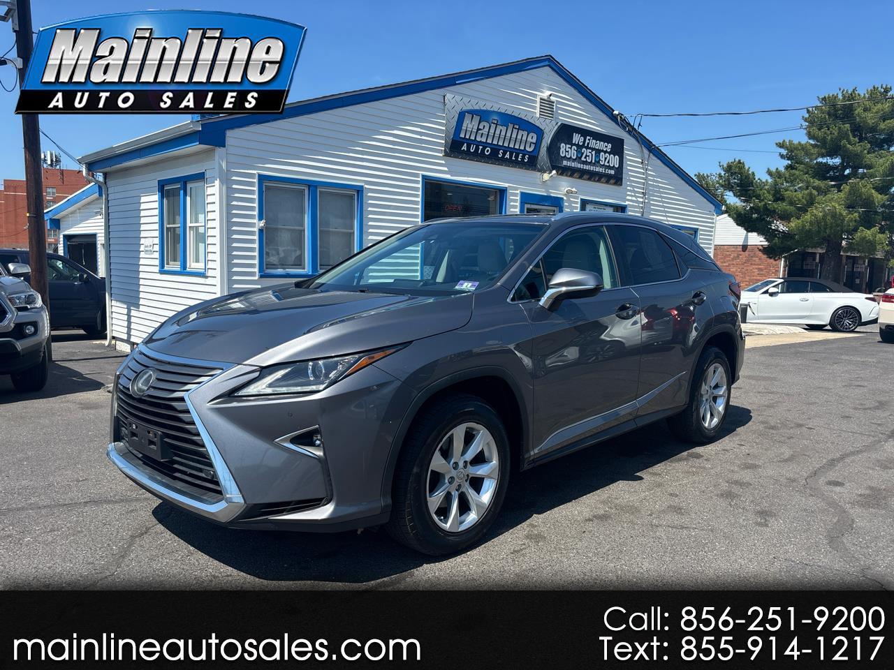 2017 Lexus RX RX 350 AWD