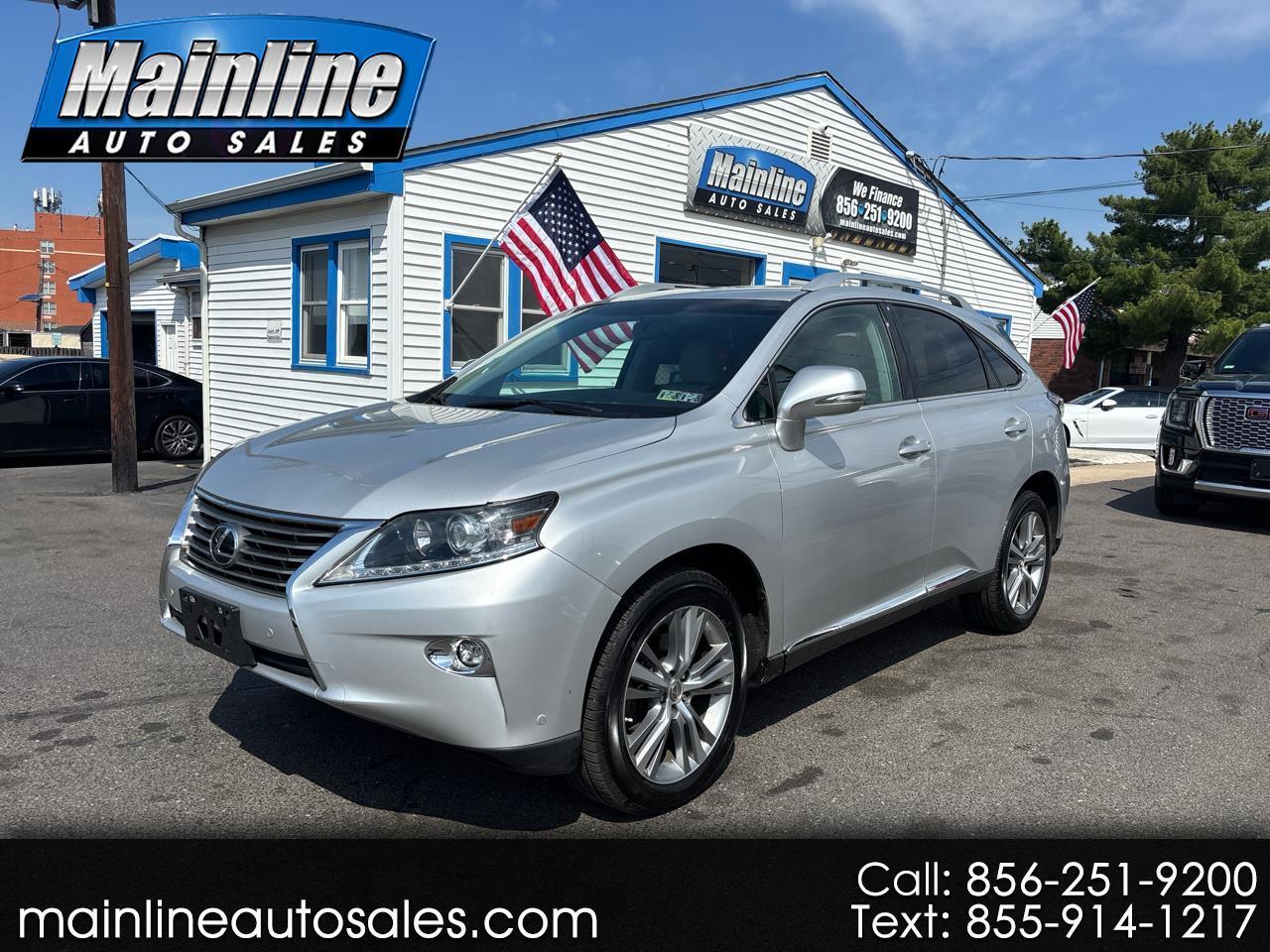2015 Lexus RX 350 AWD 4dr F Sport