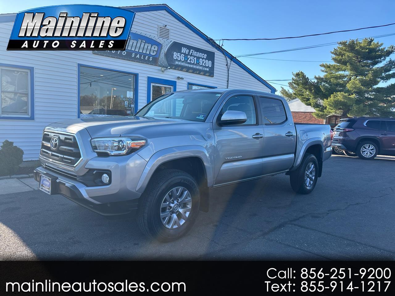 2017 Toyota Tacoma 4WD Access Cab V6 AT SR5 (Natl)