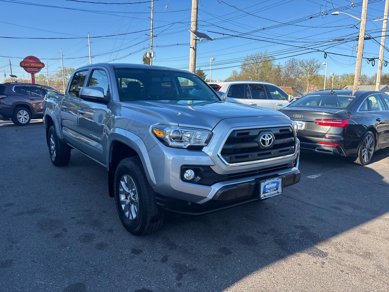 Toyota Tacoma 4WD Access Cab V6 AT SR5 (Natl) 2017