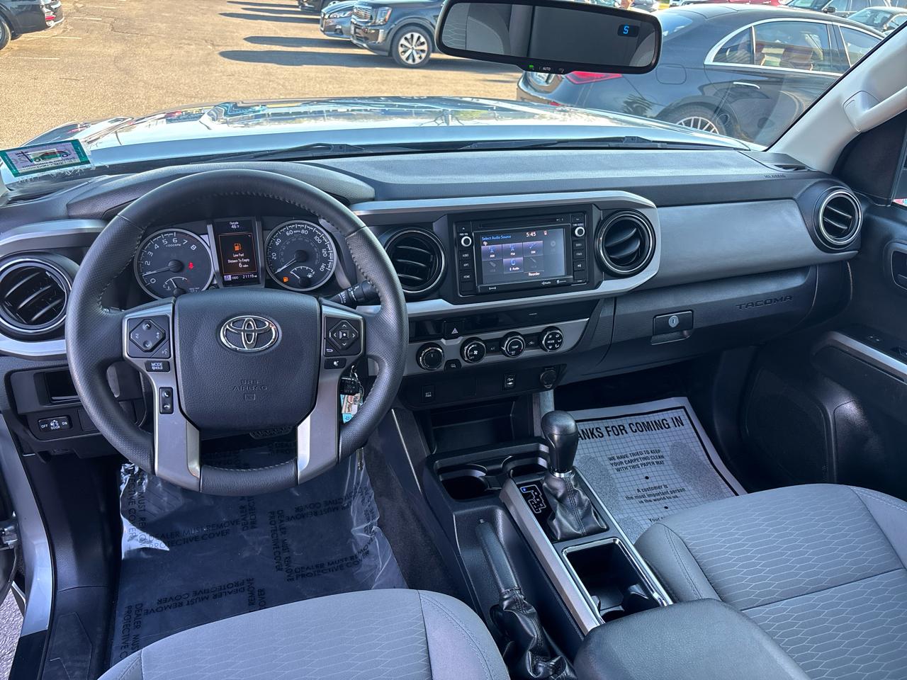 Toyota Tacoma 4WD Access Cab V6 AT SR5 (Natl) 2017