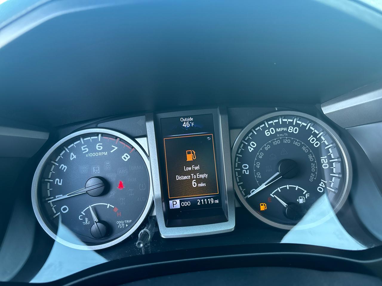 Toyota Tacoma 4WD Access Cab V6 AT SR5 (Natl) 2017