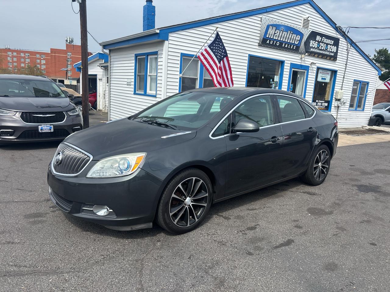 Buick Verano 4dr Sdn Sport Touring 2016