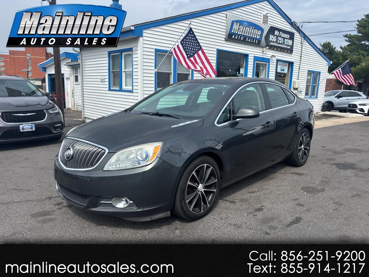2016 Buick Verano 4dr Sdn Sport Touring