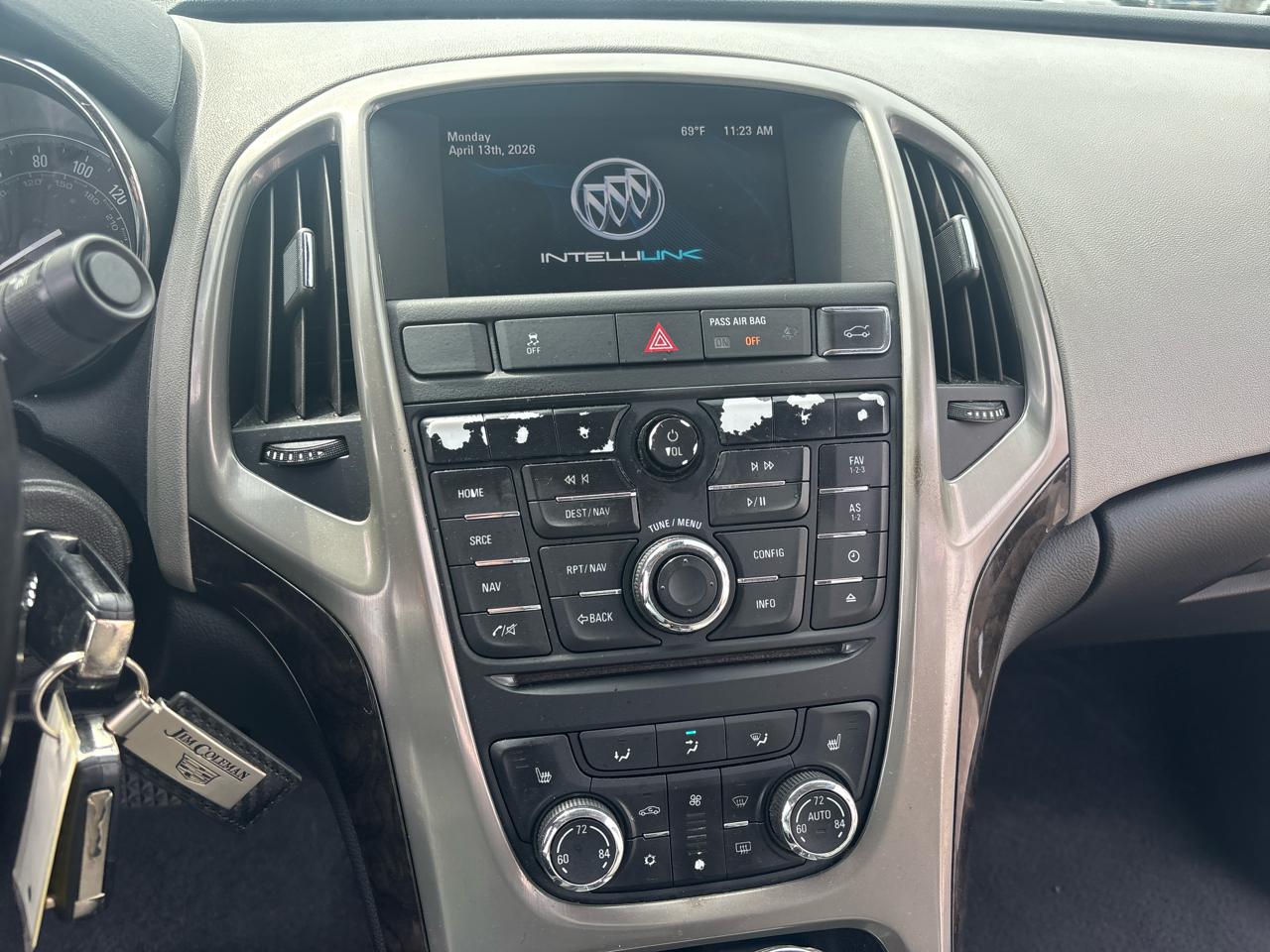 Buick Verano 4dr Sdn Sport Touring 2016