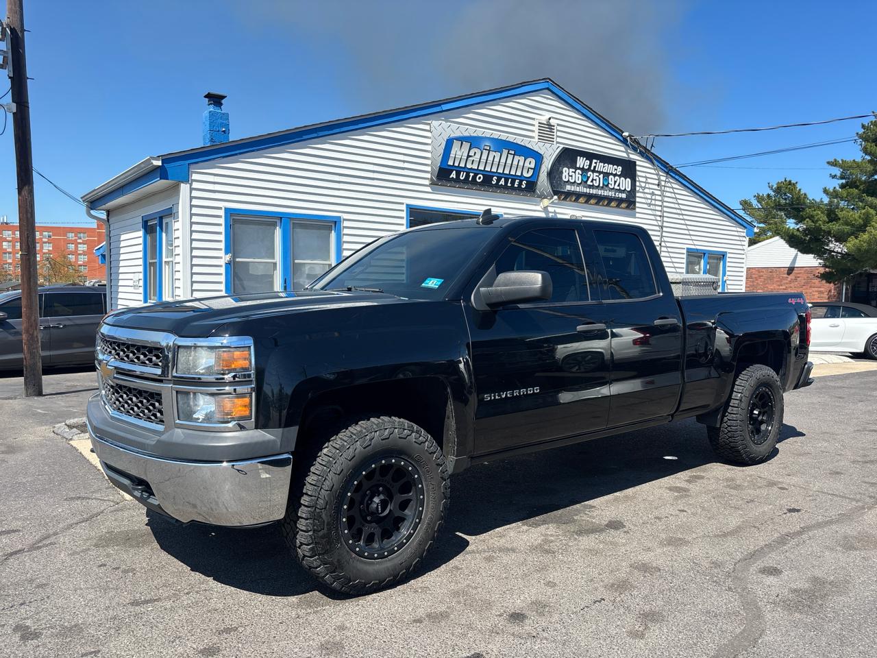 Chevrolet Silverado 1500 4WD Double Cab 143.5" LS 2015