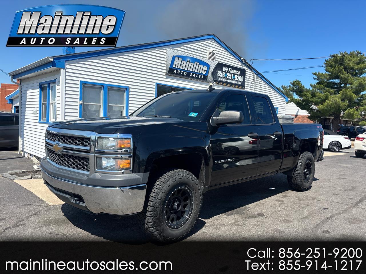2015 Chevrolet Silverado 1500 4WD Double Cab 143.5" LS