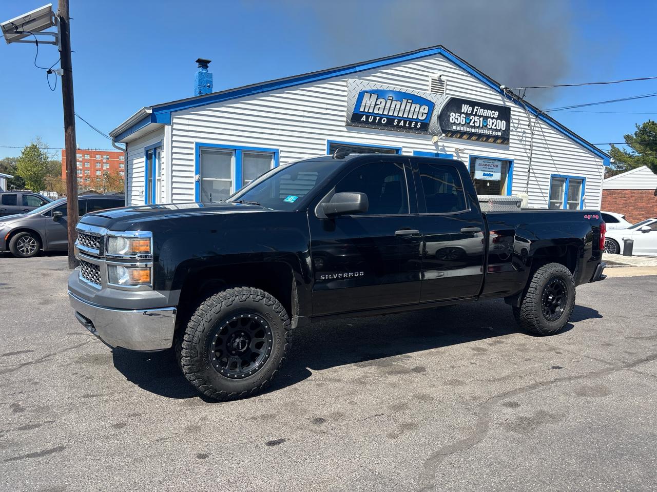 Chevrolet Silverado 1500 4WD Double Cab 143.5" LS 2015