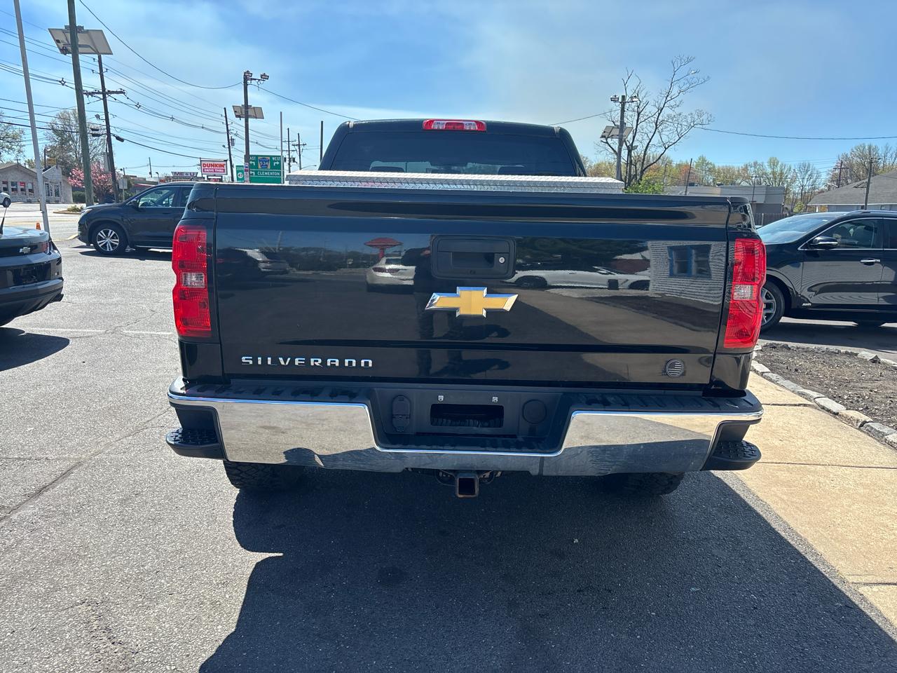 Chevrolet Silverado 1500 4WD Double Cab 143.5" LS 2015