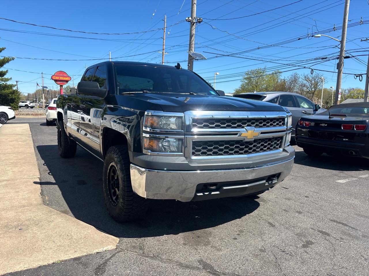 Chevrolet Silverado 1500 4WD Double Cab 143.5" LS 2015