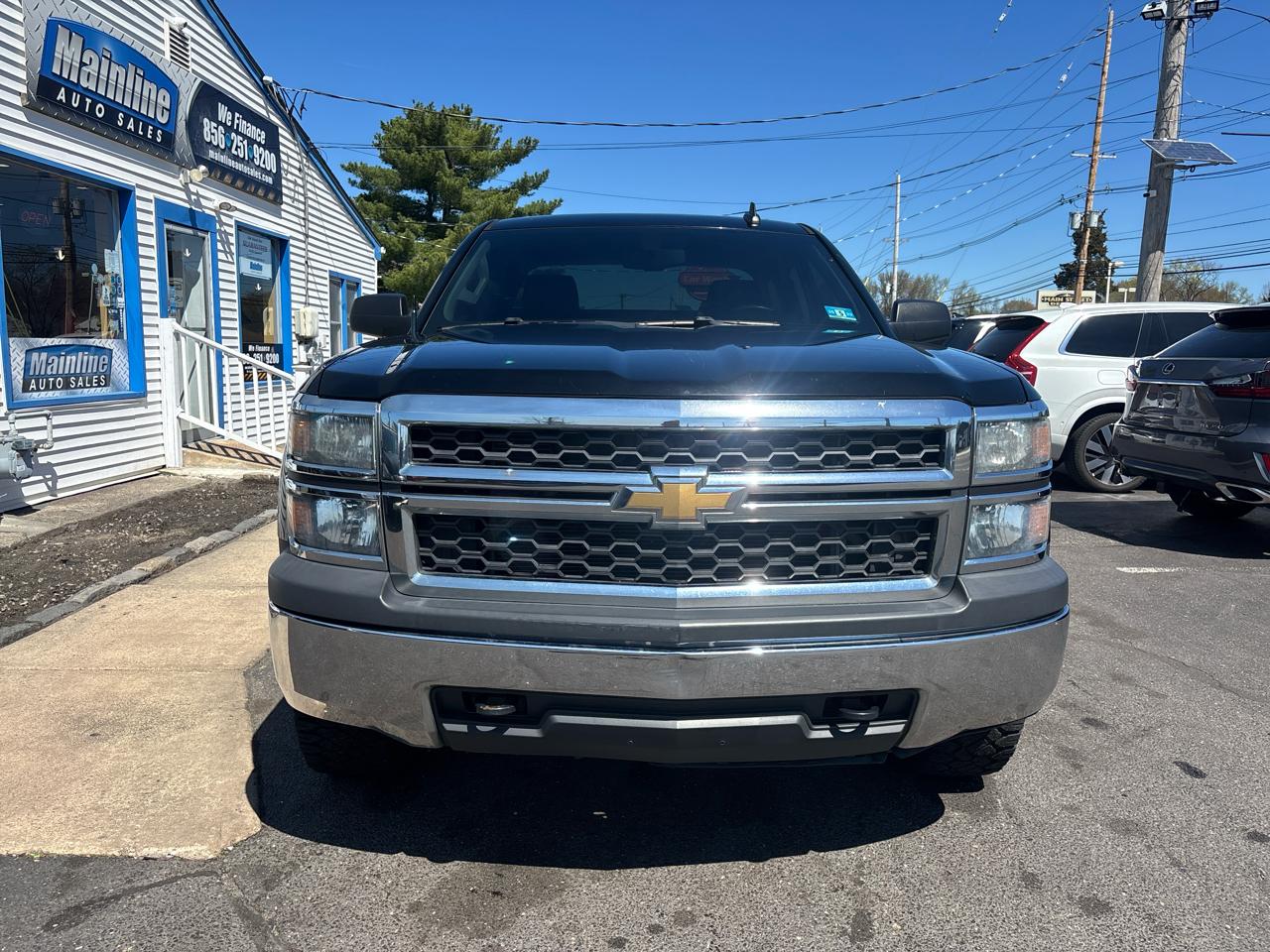 Chevrolet Silverado 1500 4WD Double Cab 143.5" LS 2015
