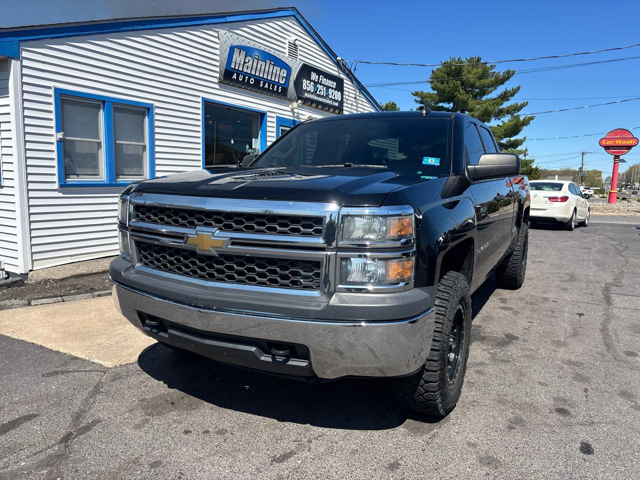 Chevrolet Silverado 1500 4WD Double Cab 143.5" LS 2015