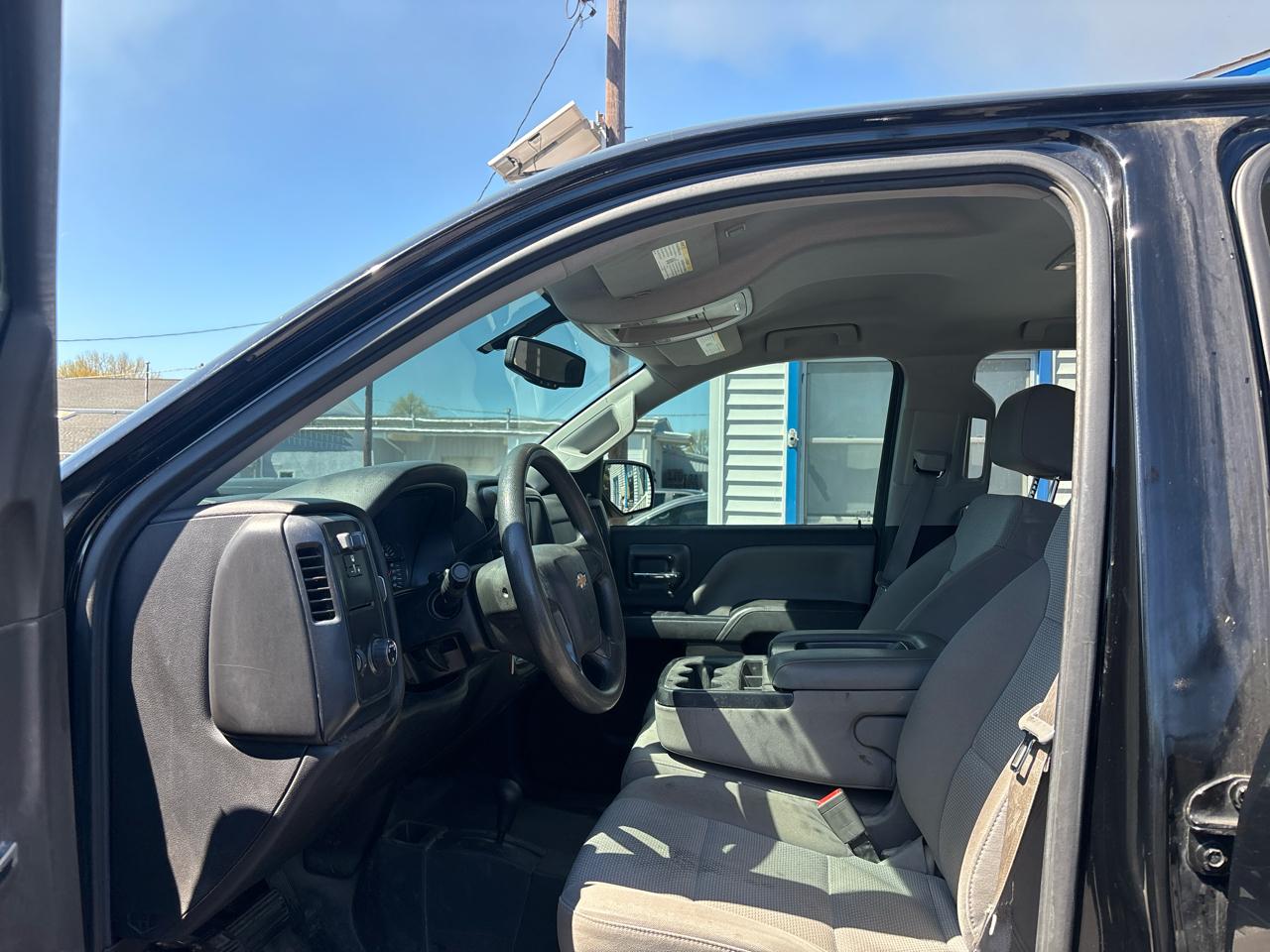 Chevrolet Silverado 1500 4WD Double Cab 143.5" LS 2015