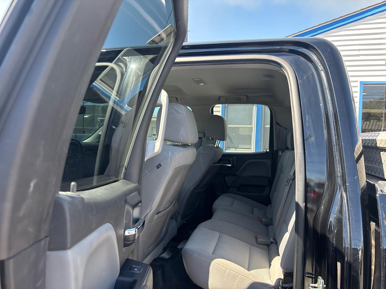 Chevrolet Silverado 1500 4WD Double Cab 143.5" LS 2015