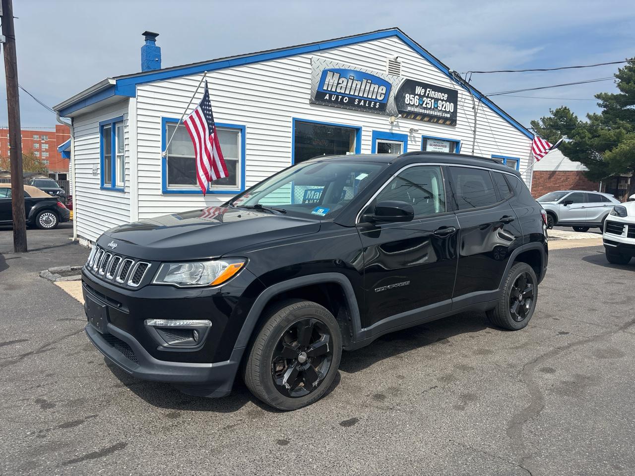 Jeep Compass Latitude 4x4 2018