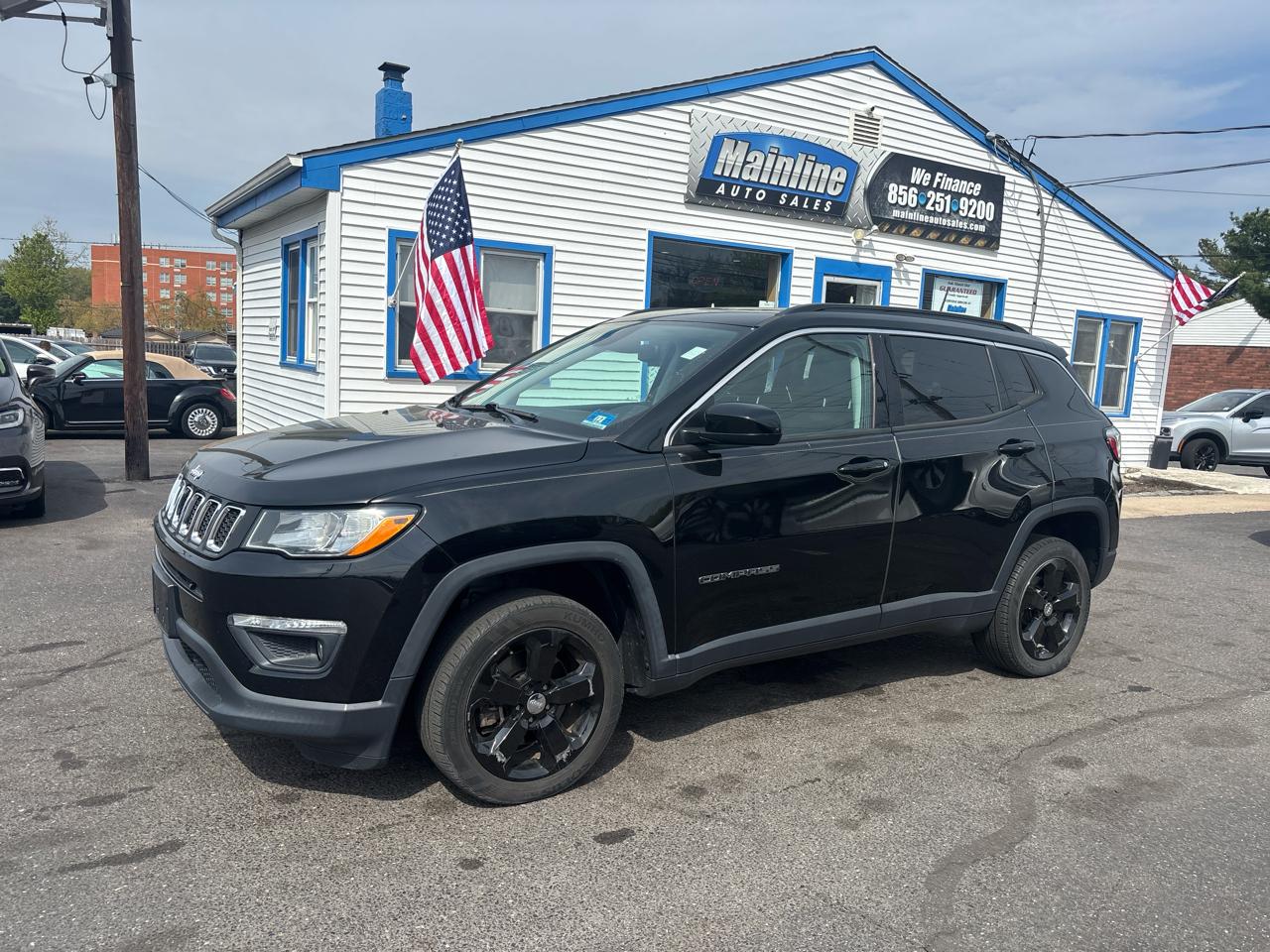 Jeep Compass Latitude 4x4 2018