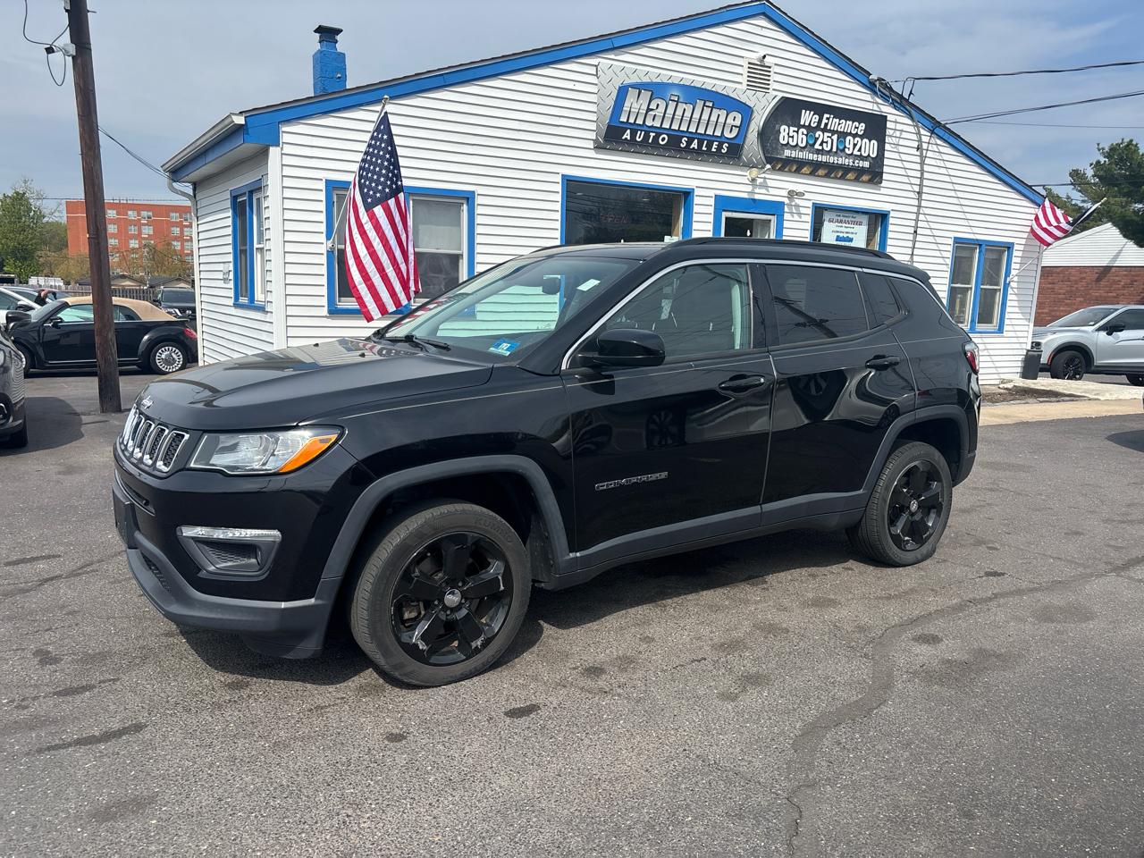 Jeep Compass Latitude 4x4 2018