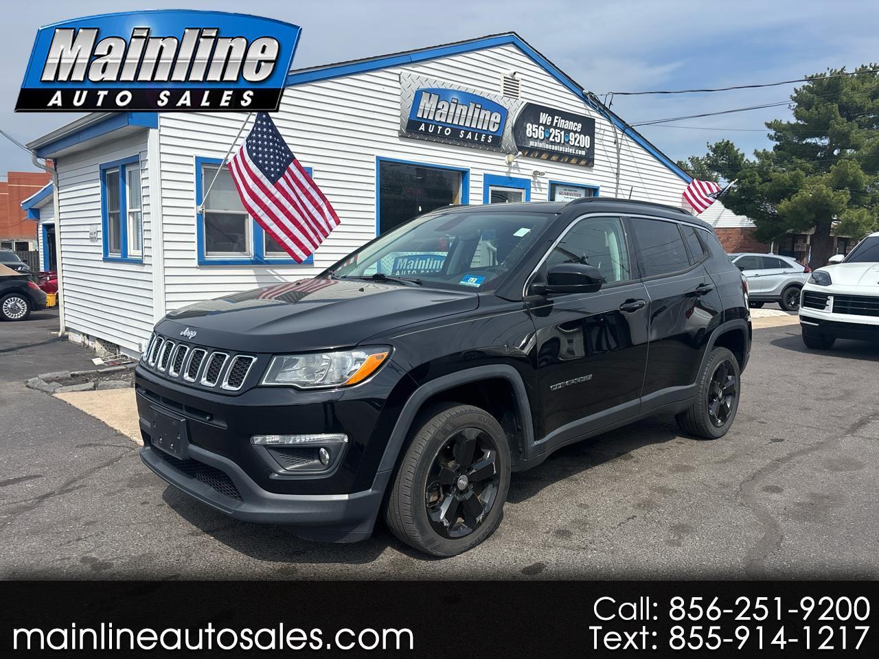 2018 Jeep Compass Latitude 4x4