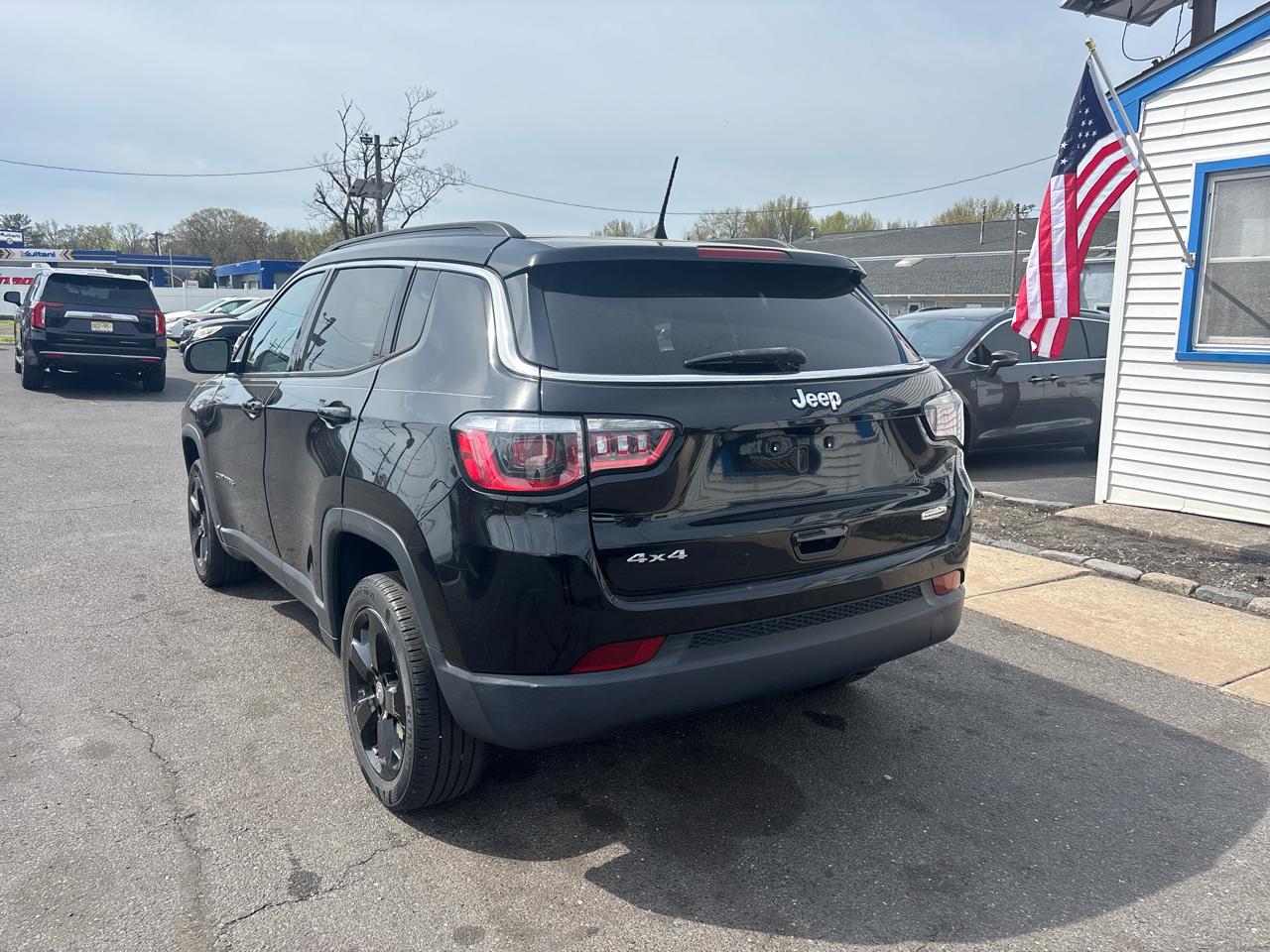 Jeep Compass Latitude 4x4 2018