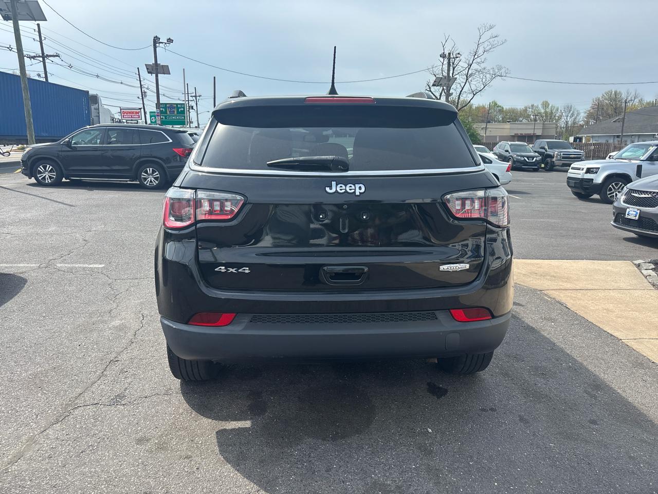 Jeep Compass Latitude 4x4 2018