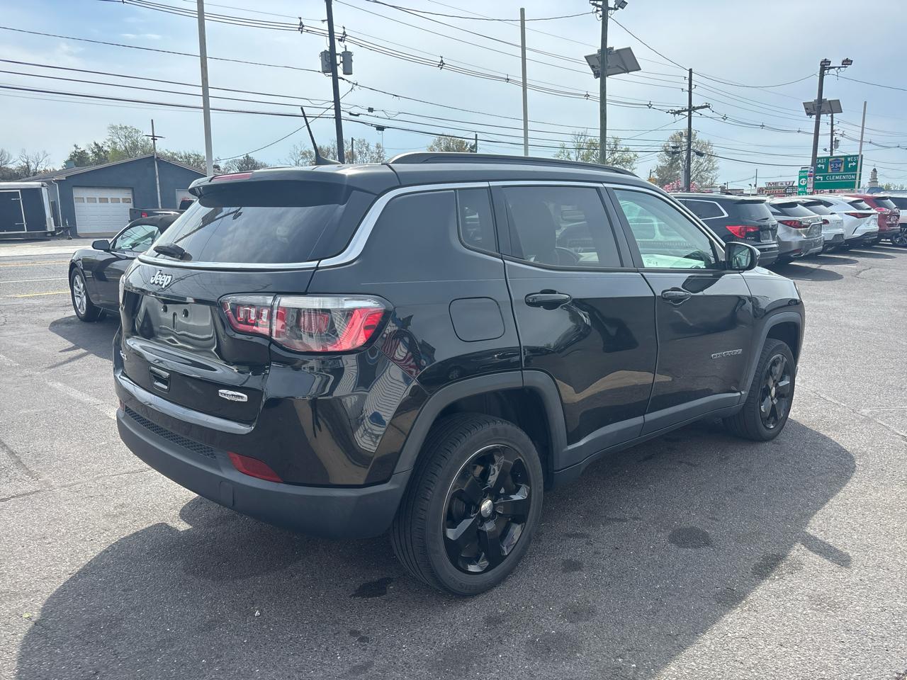 Jeep Compass Latitude 4x4 2018