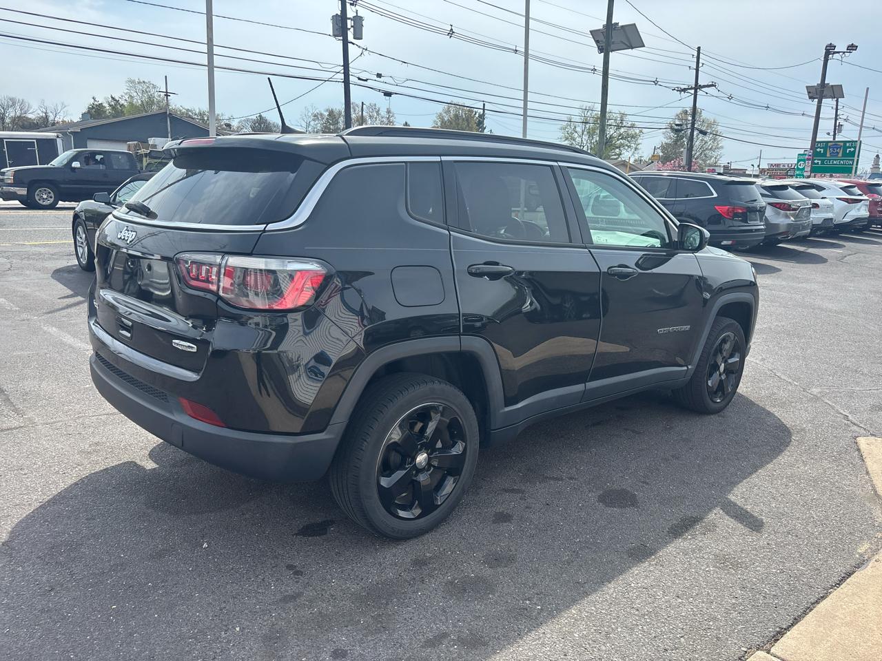 Jeep Compass Latitude 4x4 2018