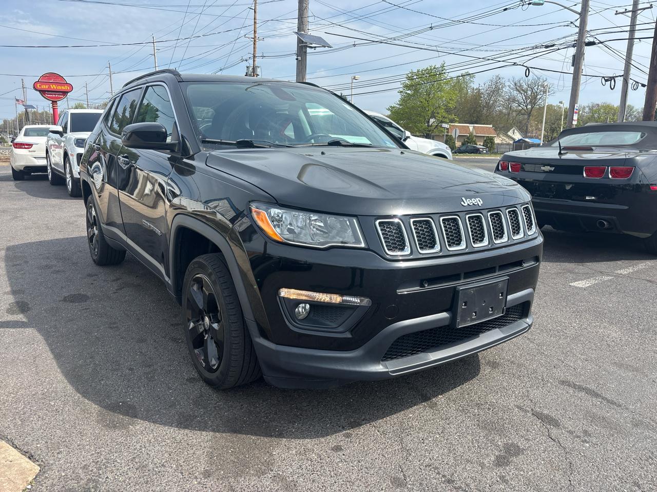 Jeep Compass Latitude 4x4 2018
