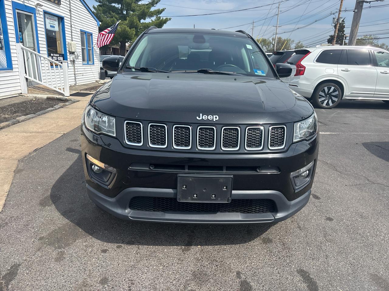 Jeep Compass Latitude 4x4 2018