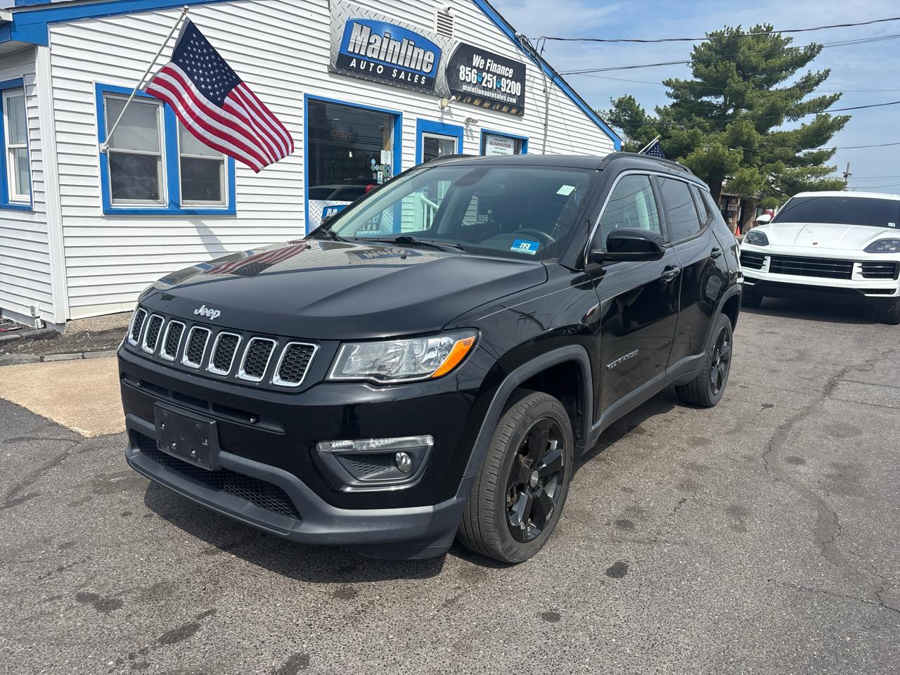 Jeep Compass Latitude 4x4 2018