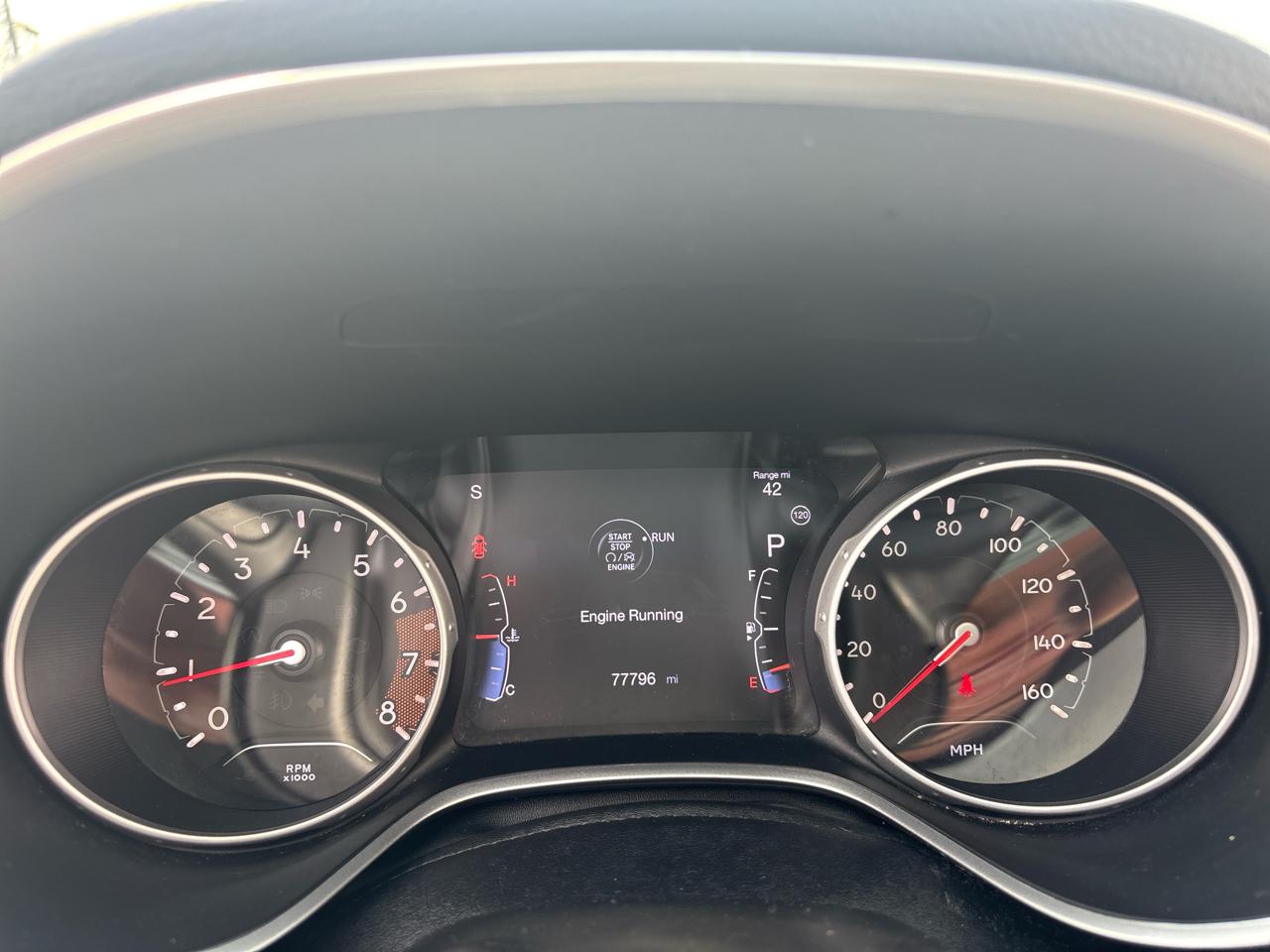 Jeep Compass Latitude 4x4 2018