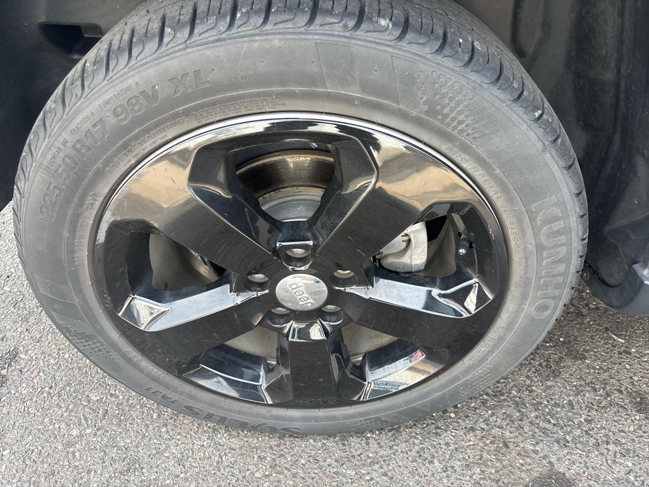 Jeep Compass Latitude 4x4 2018