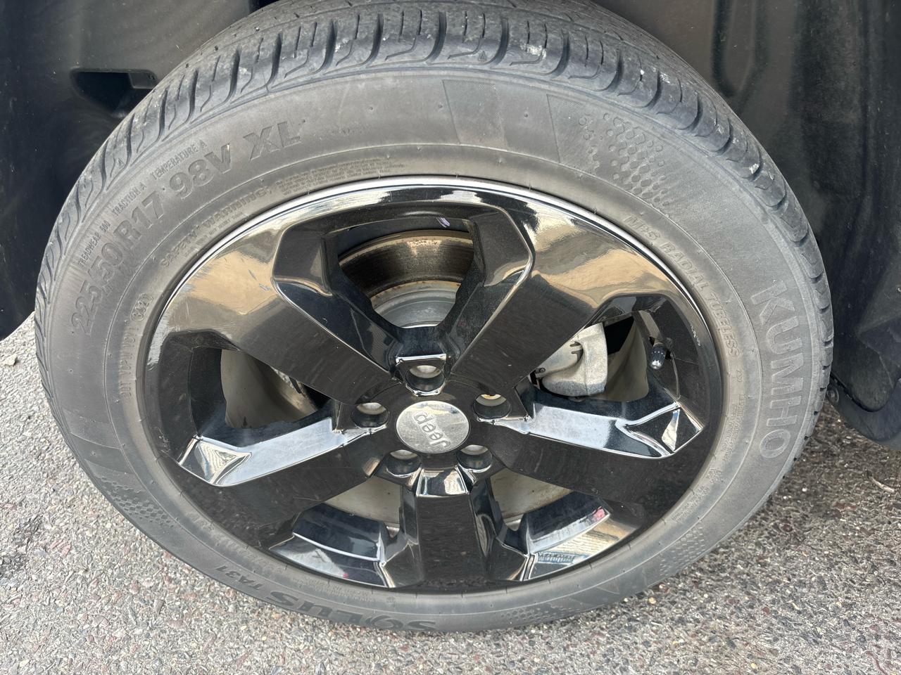 Jeep Compass Latitude 4x4 2018