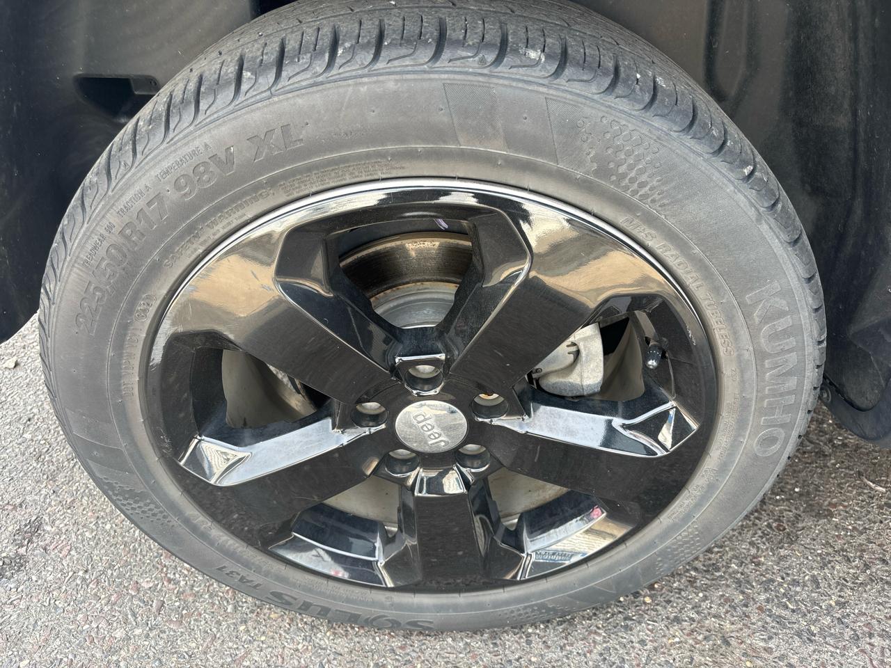 Jeep Compass Latitude 4x4 2018